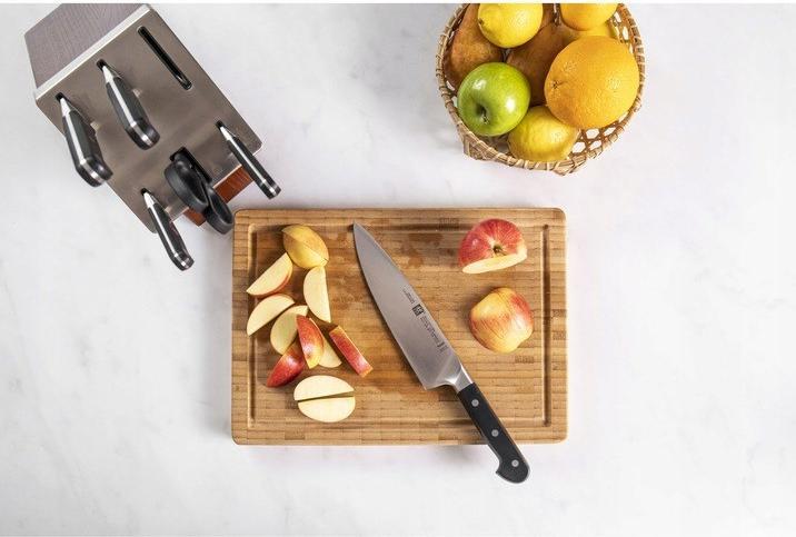 Actual product image Zwilling 38448-007-0 Self-sharpening knife block ash 7-TLG.