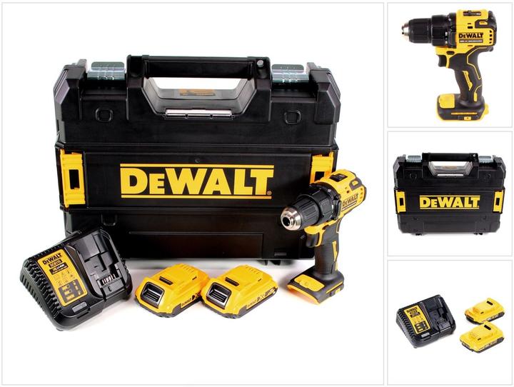 Image du produit DeWalt DCD708D2TQW (Fonctionnement sur batterie)