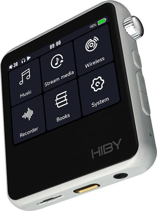 Actual product image HiBy R2 II