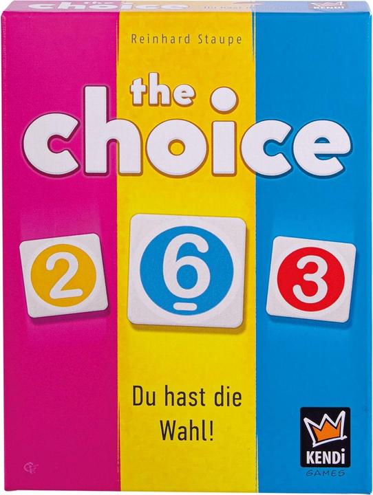 Kendi Games The Choice (mult) (Deutsch, Französisch, Italienisch, Englisch)