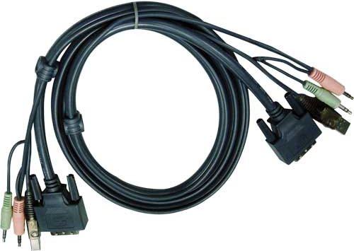 Produktbild Aten 2L-7D03U KVM-Kabel DVI-D