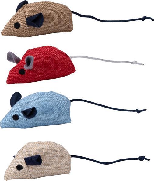 Pet Toys Cat toy mouse 4as (Spielmaus Katze)
