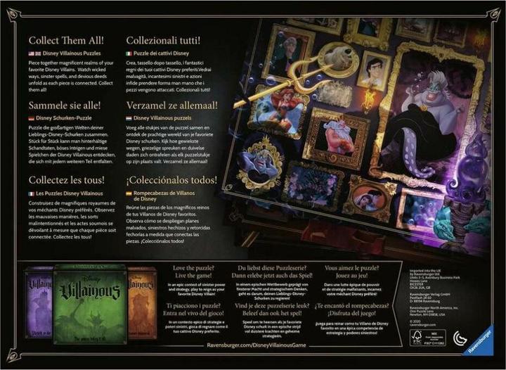 Produktbild Ravensburger Puzzle 12000096 - Villainous: Hades - 1000 Teile Disney Puzzle für Erwachsene und (1000 Teile)