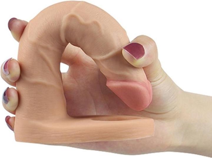 Image du produit Lovetoy The Ultra Soft Double 7" Gode réaliste