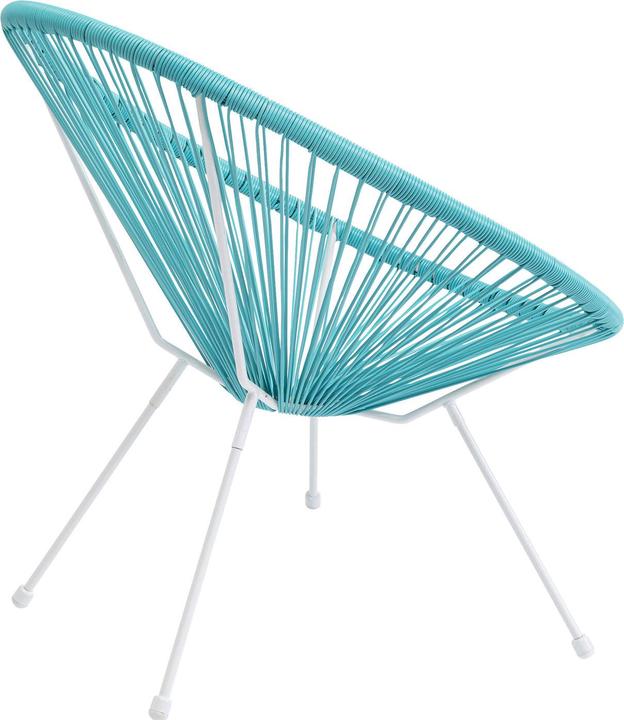 Image du produit Kare Design Fauteuil Acapulco turquoise