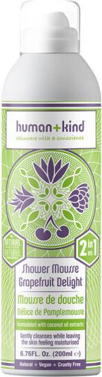 Human+Kind Duschmousse (200 ml)
