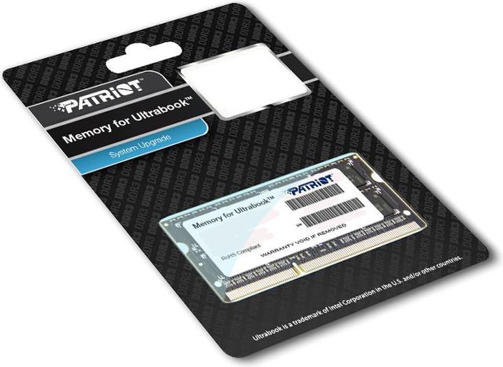 Produktbild Patriot Signature Line (1 x 4GB, 1600 MHz, DDR3L-RAM, SO-DIMM)