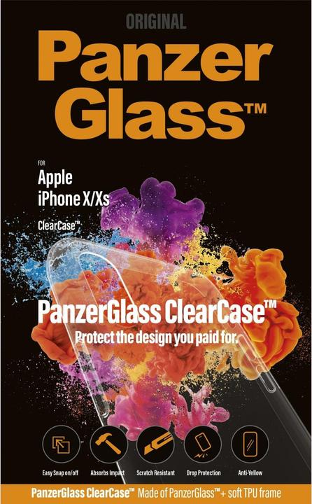 Immagine prodotto PanzerGlass ClearCase (Apple iPhone X, Apple iPhone XS)