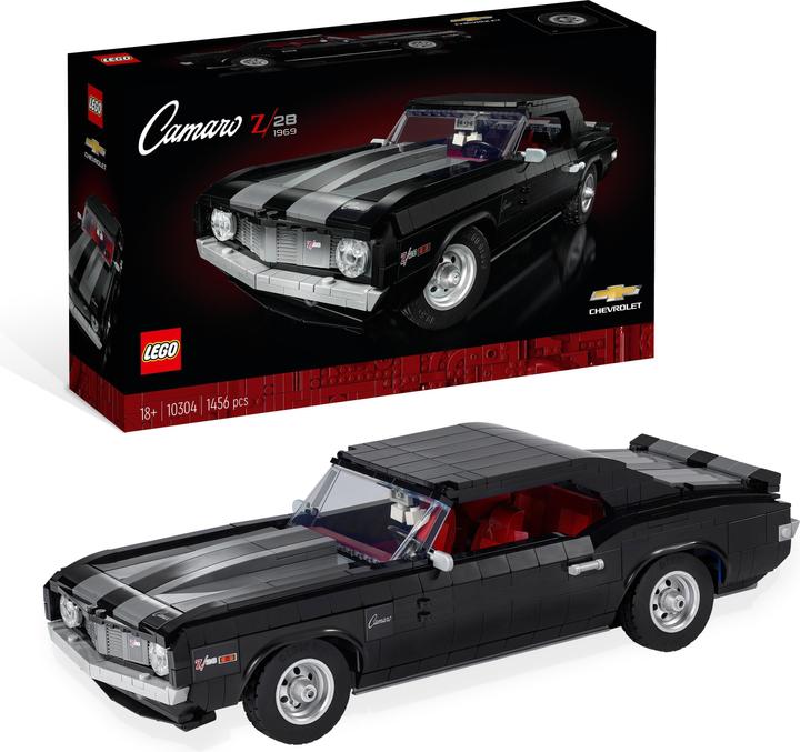 Produktbild LEGO Chevrolet Camaro Z28 (10304, LEGO Seltene Sets)