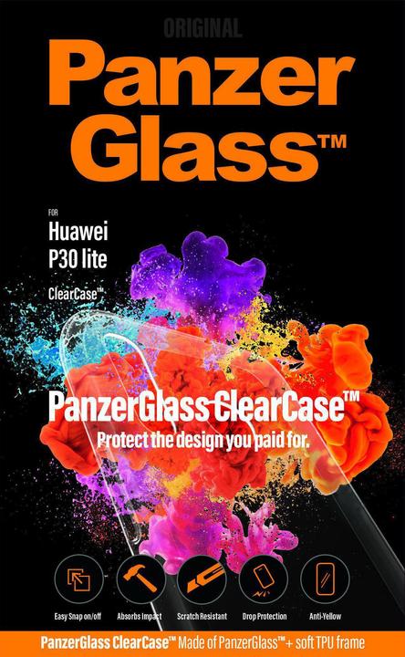 Image du produit PanzerGlass ClearCase (Huawei P30 Lite)