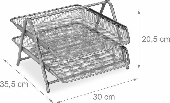 Produktbild Relaxdays Kosmetik-Organizer