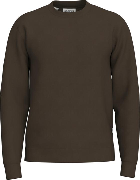 Selected Homme Slhemanuel Soft Crew Neck Sweat Noos
