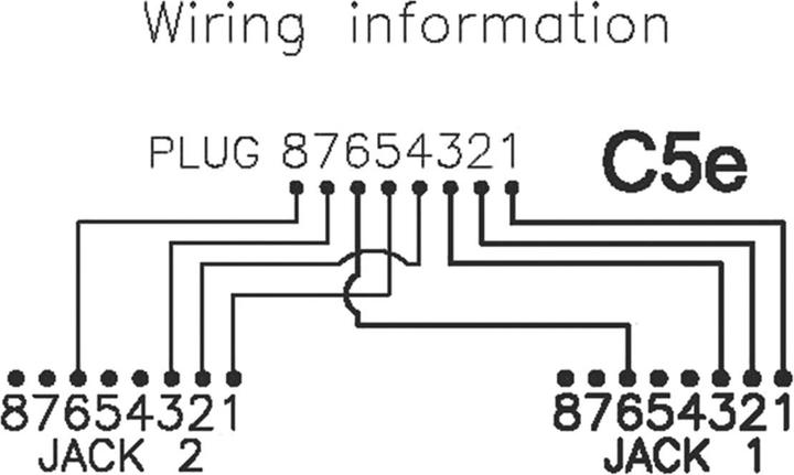 Produktbild Value RJ45 T-Adapter (RJ45, RJ45 (2x))