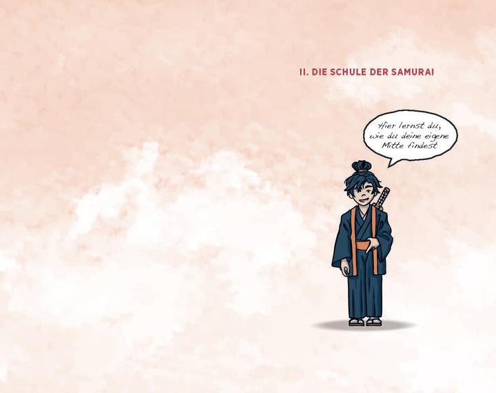Produktbild Lily & Tom - Der kleine Samurai findet seine Mitte (Deutsch, Christopher End, Anando Würzburger, 2025)