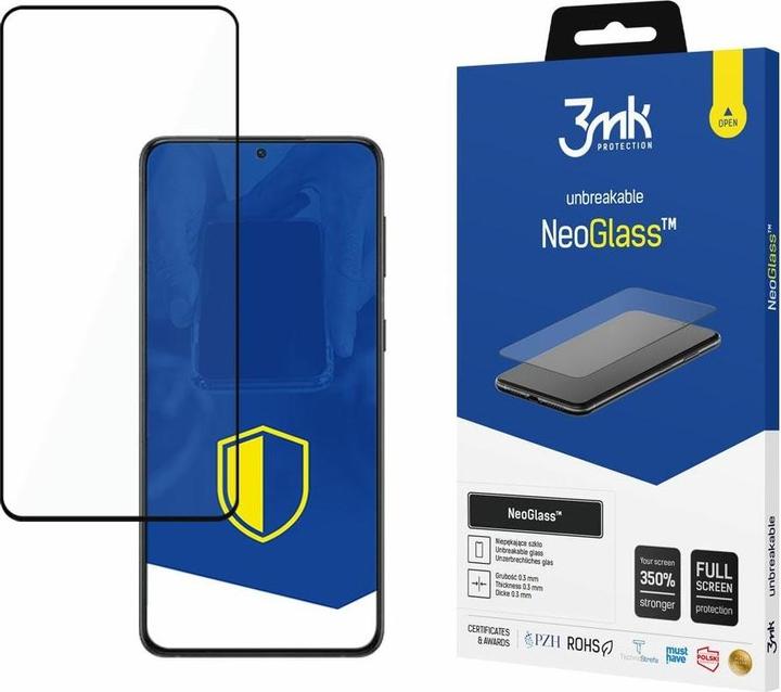 Actual product image 3MK NeoGlass flexible screen protector film (1 Piece, Samsung Galaxy S22+)