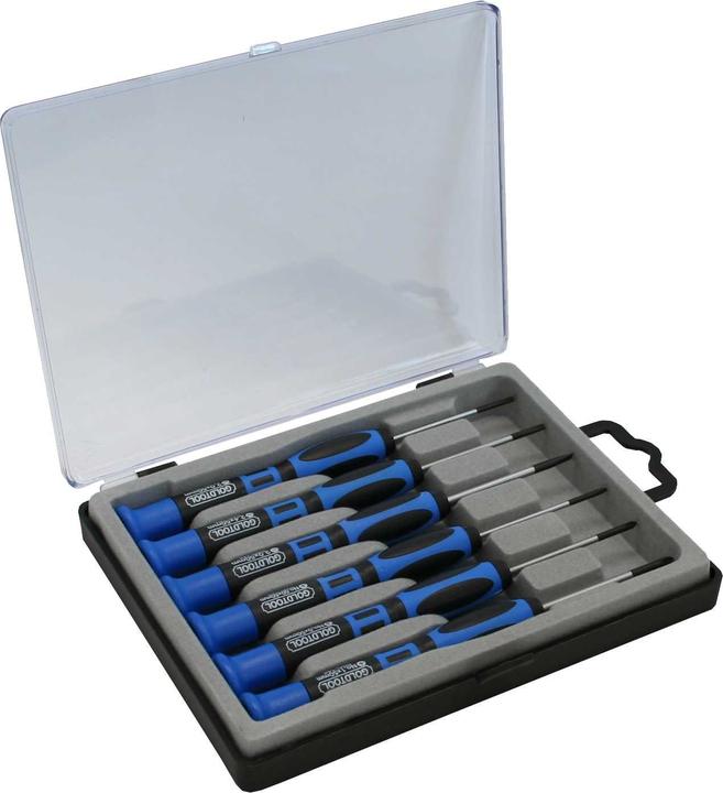 InLine Set di cacciaviti di precisione elettronici, 6 pezzi, Torx