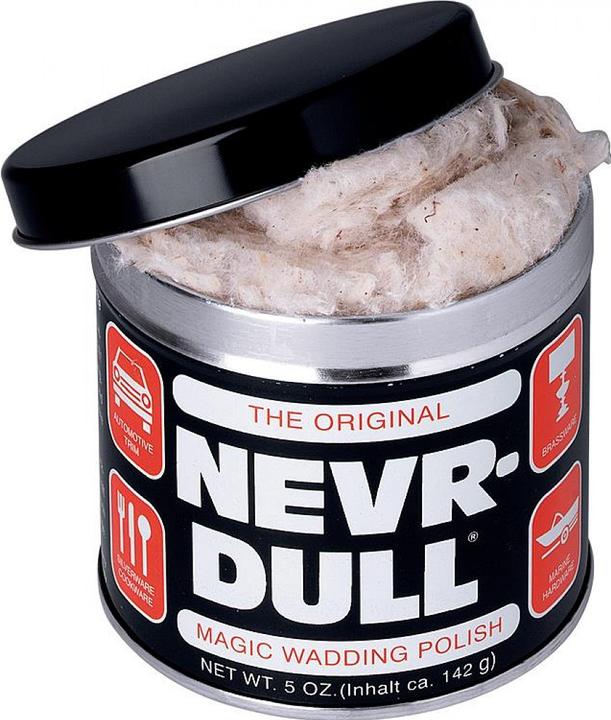 Actual product image Nevr-Dull Metal high gloss polishing cotton