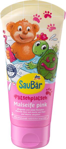 Produktbild dm SauBär Malseife