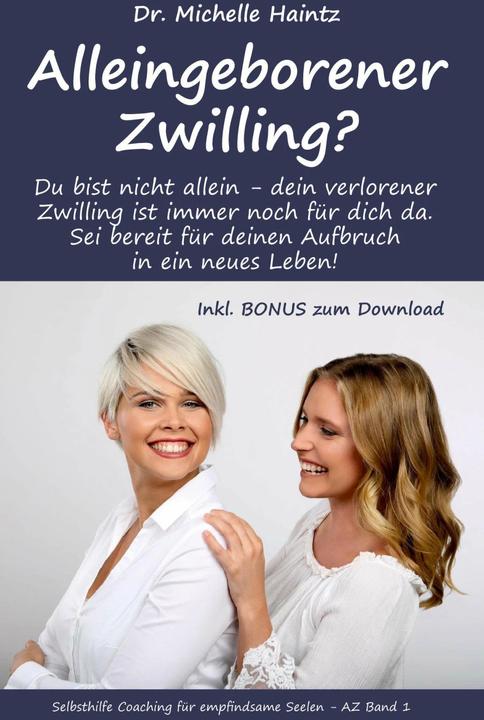 Produktbild Alleingeborener Zwilling? (Deutsch, Michelle Haintz, 2020)