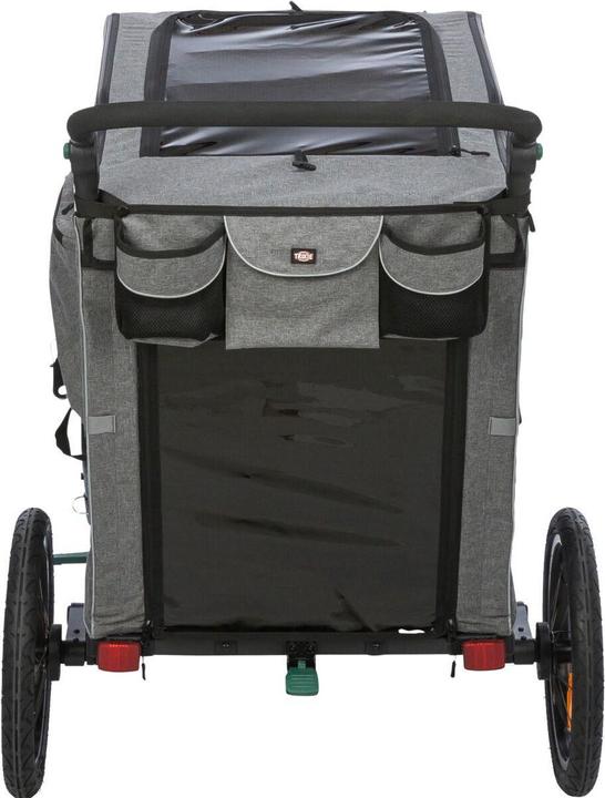 Image du produit Trixie Kit de conversion Jogger pour remorque de vélo, Gris/Salbei (Chien, Pliable)