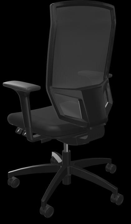 Actual product image Dauphin @Just evo office swivel chair