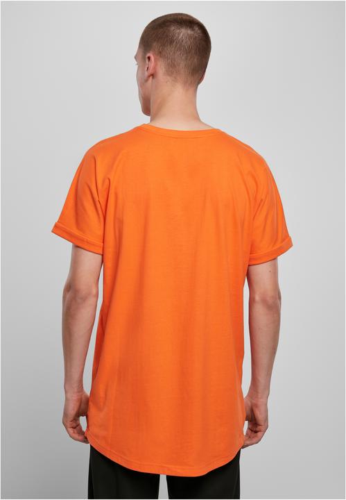 Actual product image Urban Classics Long Shaped Turnup Tee (5XL)