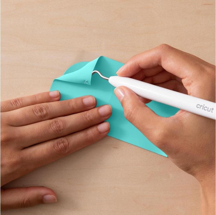 Actual product image Cricut Joy Xtra Smart 3-piece iron-on film, hibiscus