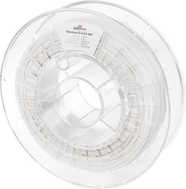 Image du produit S-Flex (TPU, 1.75 mm, 500 g, Blanc)