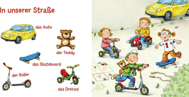 Image du produit Buggy-Bücher: Mein Buggy-Bildwörterbuch: Unterwegs (Allemand, Lucia Fisher, 2019)
