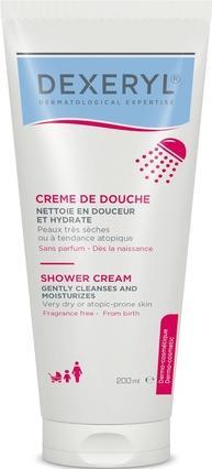 Actual product image Ducray Dexeryl Shower 200ml (200 ml)