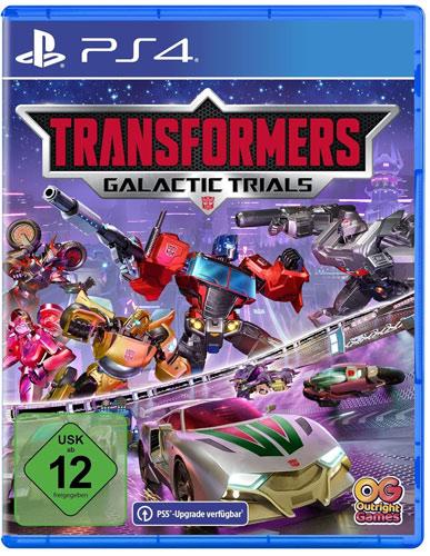 Image du produit Game Transformers Galactic Trials (PS4, DE)