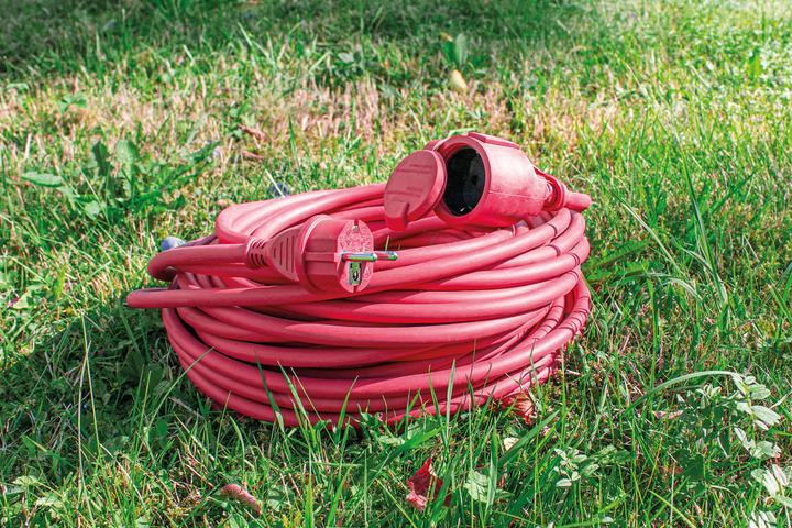 Immagine prodotto As - Schwabe 60215 Cavo di prolunga di alimentazione 16 A Rosso 15 m (15 m, CEE 7/3)