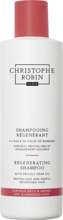 Christophe Robin Regenerating Shampoo with Prickly Pear Oil (250 ml, Flüssiges Shampoo)