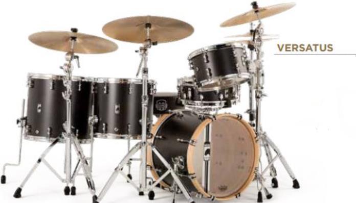 Mapex MX Bla.Panther-DL Drumset 5pc (Acoustic-Drum)