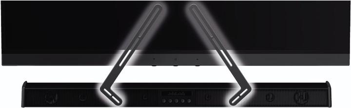 Produktbild Hama Soundbar Halterung (1 Stk., Ständer, Wandmontage)