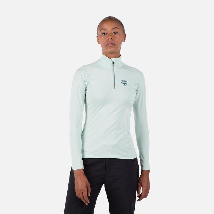 Rossignol Classique T-Shirt mit 1/2-Reissverschluss (L)