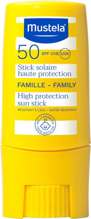 Energy Label Mustela Mineral Sunscreen (Suntan cream, SPF 50, 9 ml)