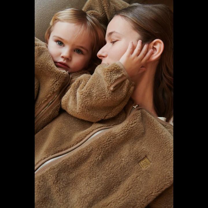 Produktbild Liewood Fleecejacke Calina Oat Mini-Me (128)