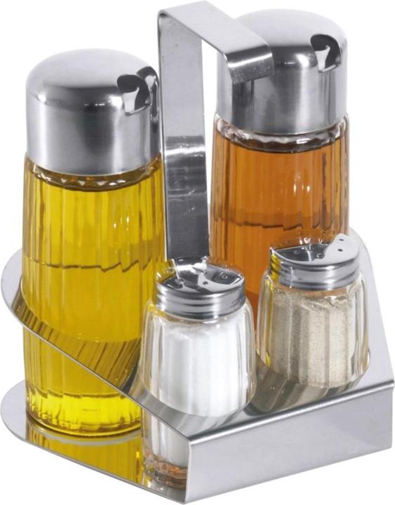 Contacto Service sel et poivre, vinaigre et huile 4 pcs.