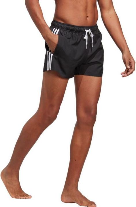 Actual product image adidas 3s Clx Sh Vsl,Black/White Black/White S (S)