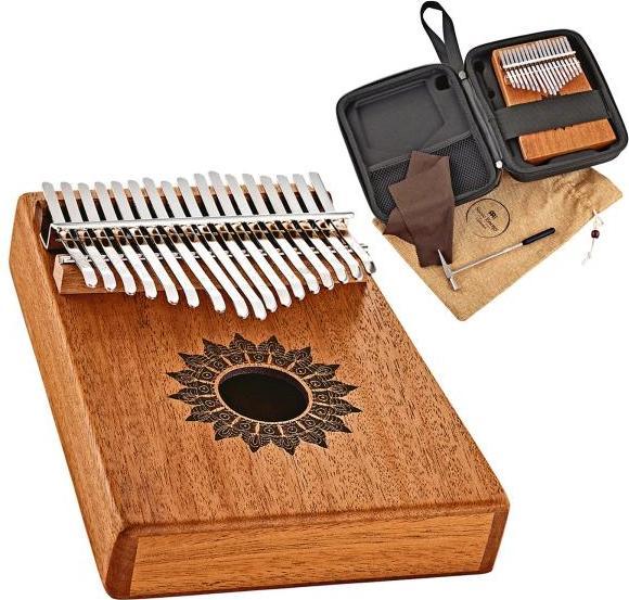 Image du produit Meinl Sound Hole Kalimba - 17-Notes - Mahogany Matte (Divers)