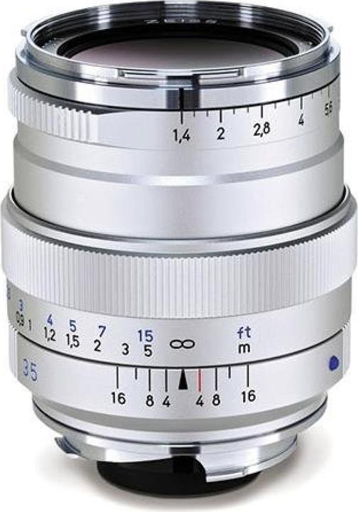 Actual product image Zeiss Distagon T f/1.4 35mm ZM (Leica M, full size)