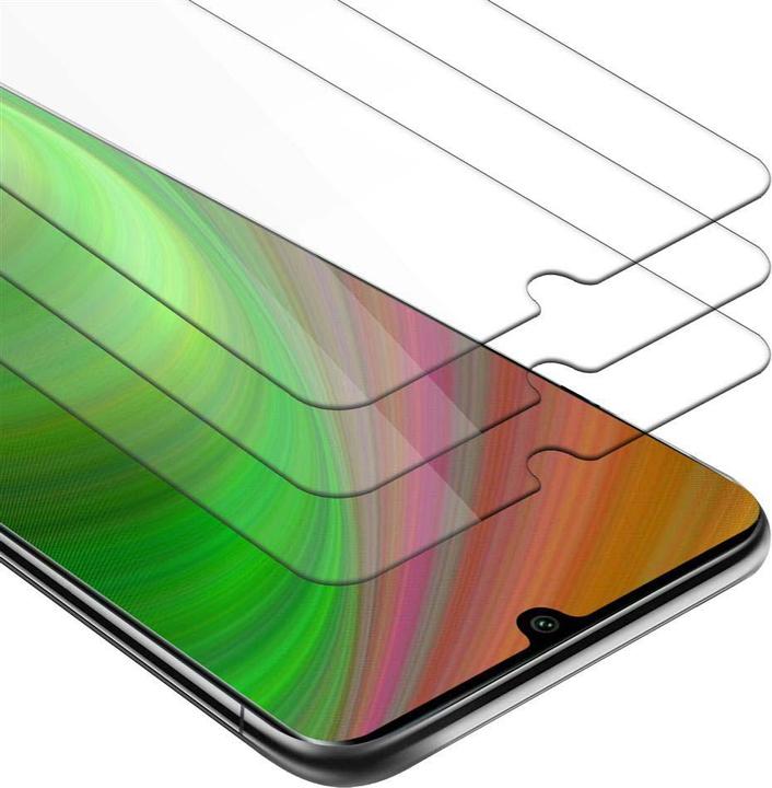 Actual product image Cadorabo display protection glass (3 Piece, Xiaomi Mi Note 10, Xiaomi Redmi Note 10S)