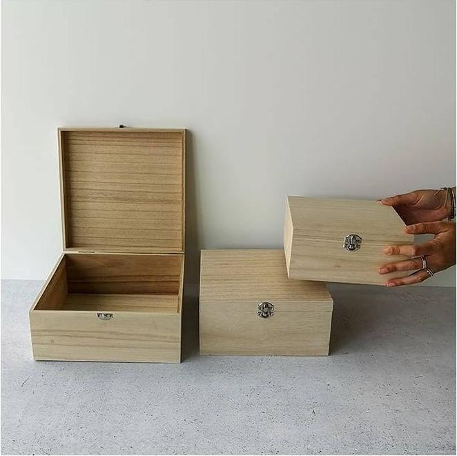 Actual product image Zeller Present Storage box (20 x 20 x 9.5 cm, 3.80 l)