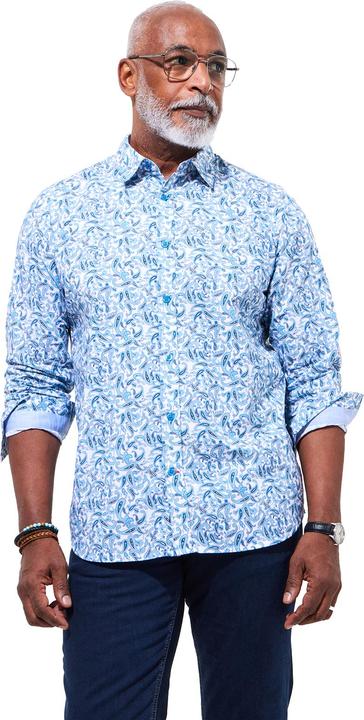 Actual product image Joe Browns Paisley Print Long Sleeve Shirt (S)