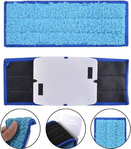 Image du produit Hermex Lot de 2 tampons de nettoyage alternatifs pour iRobot Braava jet 240 241 244 250