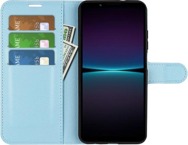 Actual product image MU Classic Litchi Leather Bookcover Series (Sony Xperia 1 VI)