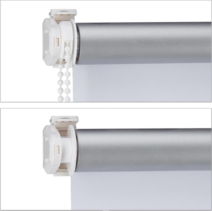 Actual product image Relaxdays Thermal Blackout Blinds (80 x 3.5 x 160 cm)