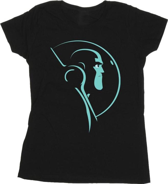 Disney Lightyear Space Helmet Stare TShirt (XL)