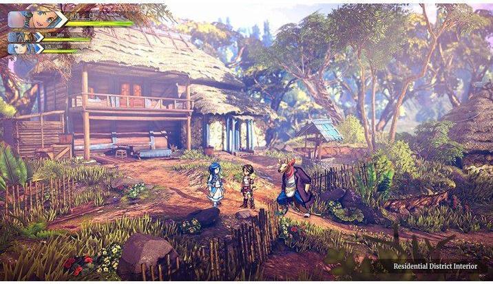Immagine prodotto RED Eiyuden Chronicle: Rising (Import) (Switch)